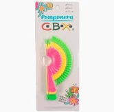 CBX POMPONERA PLASTICA SET *3