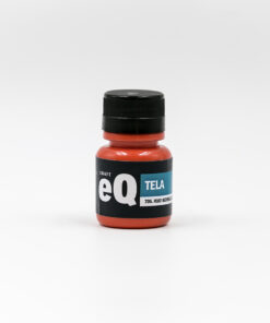EQ ARTE Pintura para Tela rojo bermellon *37CC