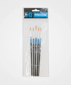EQ ARTE SET PINCEL MIXTO REDONDO 660