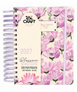 IBI CRAFT AGENDA BLOSSOM CON ESPIRAL DIARIA 15*21