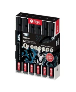 FILGO Marcador pintura al agua TNT 3.0 / NEGRO