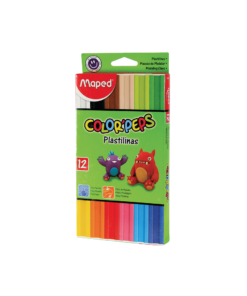 MAPED PLASTILINA STD 20GR X12 COL SURTIDOS