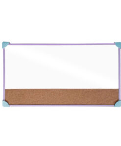 LIGGO Pizarra Combinada pastel 33x60 VIOLETA