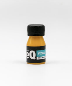EQ ARTE Laca Vitral al Agua amarillo *37CC