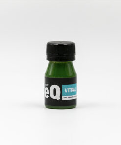 EQ ARTE Laca Vitral al Agua amarillo limon *37CC