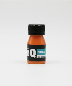 EQ ARTE Laca Vitral al Agua anaranjado *37CC