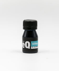 EQ ARTE Laca Vitral al Agua azul profundo *37CC