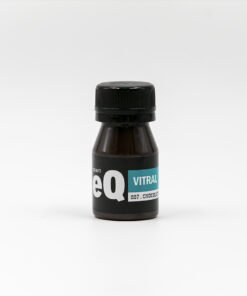 EQ ARTE Laca Vitral al Agua chocolate *37CC