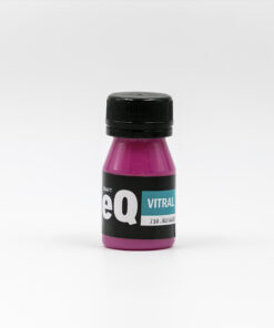 EQ ARTE Laca Vitral al Agua rosado *37CC