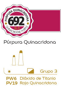 ALBA Oleo Prof. *18ml Serie 3 PURPURA QUINACRIDONA