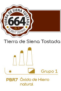 ALBA Oleo Prof. *18ml Serie 1TIERRA DE SIENA TOSTADA