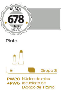 ALBA Oleo Prof. *18ml Serie 3 PLATA